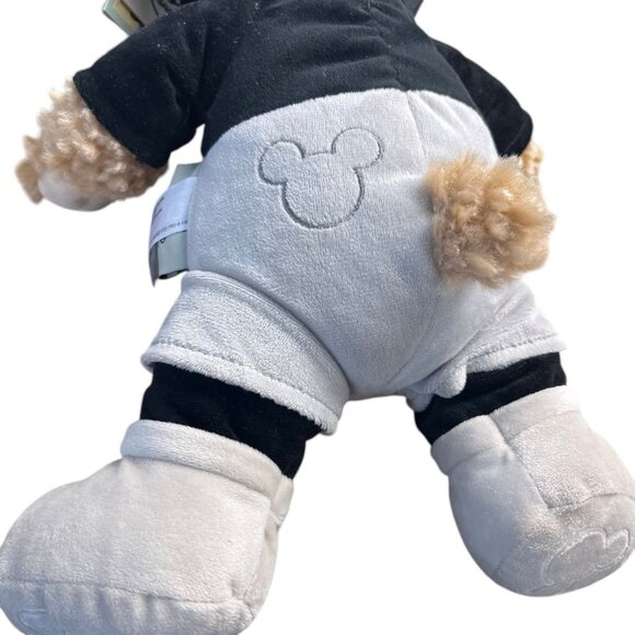 Disney Duffy Bear as Steamboat Willie Mickey Plush New - Picture 4 of 6